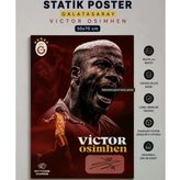 Mythos Statik Poster Galatasaray Osimhen -