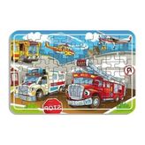 Mythriva 54 Parçalı Ahşap Puzzle, Çocuklar Için Eğlenceli Yapboz