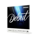 Mythriva Daddario D310 4/4m Keman Tel Set, 4/4 , Medium Tension