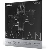 Mythriva D'addario KV310 4/4m Kaplan Vivo Keman Teli