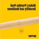 Mythriva Hickory Ahşap Davul Çubukları, Bob Gatzen Tasarımı