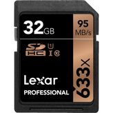 Mythriva Lexar 32GB 633X Professional Sdhc Uhs-1 (Class 10) U1