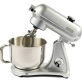 Mythriva M122 Plus Easy Chef Dc Motor Stand Mikser Çift Başlıklı Hoparlör Özellikli Gümüş