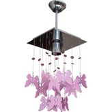 Mythriva Ora Kelebek Pembe Avize