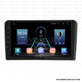 Myway Audi A3 Android Multimedya 4GB Ram Carplay Navigasyon Ekran