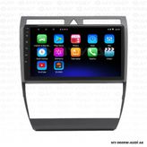 Myway Audi A6 Android 12 Kablosuz Carplay Navigasyon Multimedya Ekran