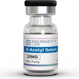 N-Acetyl Selank Amidate (20MG) Biolongevity Labs