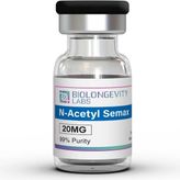 N-Acetyl Semax Amidate (20MG) Biolongevity Labs - 20 mg