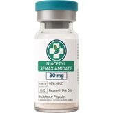 N-Acetyl Semax Amidate 30MG Bioscience Peptides