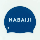 Nabaiji 500 Mavi Silikon Yüzücü Bonesi