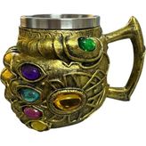 Nacario Avengers Infinity War Thanos Infinity Gauntlet Eldiven Çelik Kupa