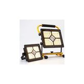 Nacario Coverzone Çakarlı Solar Lamba Standlı | 4 Işık Modu, 400 Led, Telefon Şarj Edilebilir, Dayanıklı Tasarım, Solar Panel ile Enerji Tasarrufu, Uzun Süreli Aydınlatma ve Acil Durum Işık, S68, Siyah