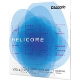 Nacario D'addario H410-XLM Helicore Keman Tel Seti Çoklu Bükülmüş Çelik Çekirdek Ekstra Uzun Orta