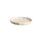 Nacario Emile Henry Madeleine Yivli Tart Tabağı, 30 Cm, Kil