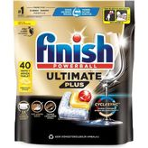 Nacario Finish Ultimate Plus Limon 40'lı