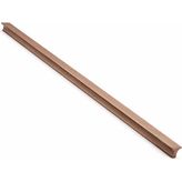 Nacario Foça Çizgili Bronz 800 mm 80 cm Çekmece Kulp Modern Metal Dolap Kulbu Mutfak Banyo Gardırop