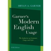 Nacario Garner's Modern English Usage