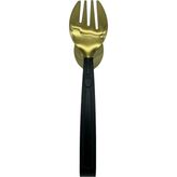 Nacario Gold Siyah, Paslanmaz Çelik, Salata Maşası, Bpa Free, 1 Adet