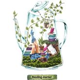 Nacario Independently Published Terrarium Reading Journal (Special Edition): Reading Log