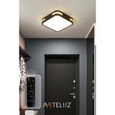Nacario Kare Model Modern Plafonyer Avize (30X30 Cm)