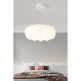 Nacario Luxury Bulut Model Modern Sarkıt Avize (55 Cm)