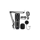 Nacario Magicvoice M-800U, Profesyonel Kondanser Yayıncı Mikrofonu, Ses Kaydı, Podcasting, Youtube, Karaoke, Oyun Akışı, (+48V Phantom Power Uyumlu)