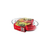 Nacario Pasabahce Borcam 2 Takım 2li Oval Fırın Tepsisi 159033