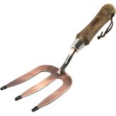 Nacario Rolson 82602 Copper Finish Hand Fork