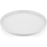 Nacario The Mia Cotta Limoges Pasta Tabağı Beyaz 21 cm
