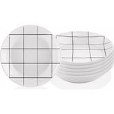 Nacario The Mia Daily Tunes Yemek Tabağı - 6lı Set 20 cm