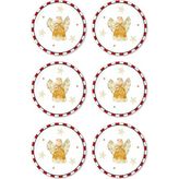 Nacario The Mia Globe Pasta Tabağı 6 Lı Set 19 cm