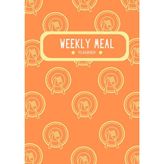 Nacario Weekly Meal Planner: Easier To Customize, Undated, 52 Pages, Ideal For Moms, Dad, Grandma, Grandpa, Keep Track And Plan Meals And Create Your Shopping List