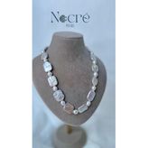 Nacre Pearl Perlaire Barok İnci Kolye