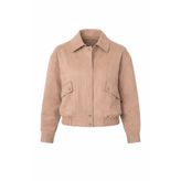 Nadrina Şehirli Bomber Süet Mont