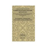 Nahifi Süleyman Efendi Külliyatı - Şaban Er