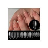 Nail Master 24'Lü Badem Takma Tırnak Şeffaf