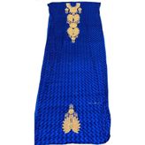 Nakış İşlemeli Kadife Elbiselik Kumaş 300X150cm 008