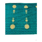 Nakış İşlemeli Kadife Elbiselik Kumaş 500X150cm 002