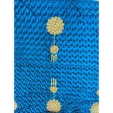 Nakış İşlemeli Kadife Elbiselik Kumaş 500X150cm 004