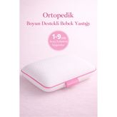 Nakkısh ORTOPEDİK BEBEK YASTIĞI PEMBE