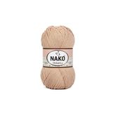 Nako 10722 Deniz Kabuğu 100 gr Pırlanta El Örgü İpi