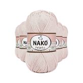 Nako 10889 5 Adet Bal Köpüğü Pırlanta Amigurumi El Örgü İpi