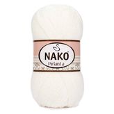 Nako 208 Satürn Beyaz İp