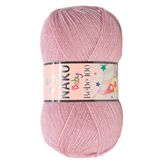 Nako Bebe 100 247 Gül El Örgü İpi