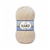Nako Denim 11585 Bej El Örgü İpi
