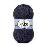 Nako Denim 217 Siyah El Örgü İpi