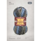 NAKO Hercai Ebruli El Örgü Ipi 7247