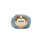 NAKO Mavi Pure Wool Örgü İpi 12349 100gr