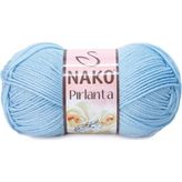 Nako Pirlanta 1820 Light Blue El Örgü İpi
