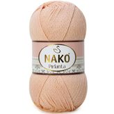 NAKO Pırlanta Amigurumi El Örgü İpi 10284 Kirli Yavruağzı